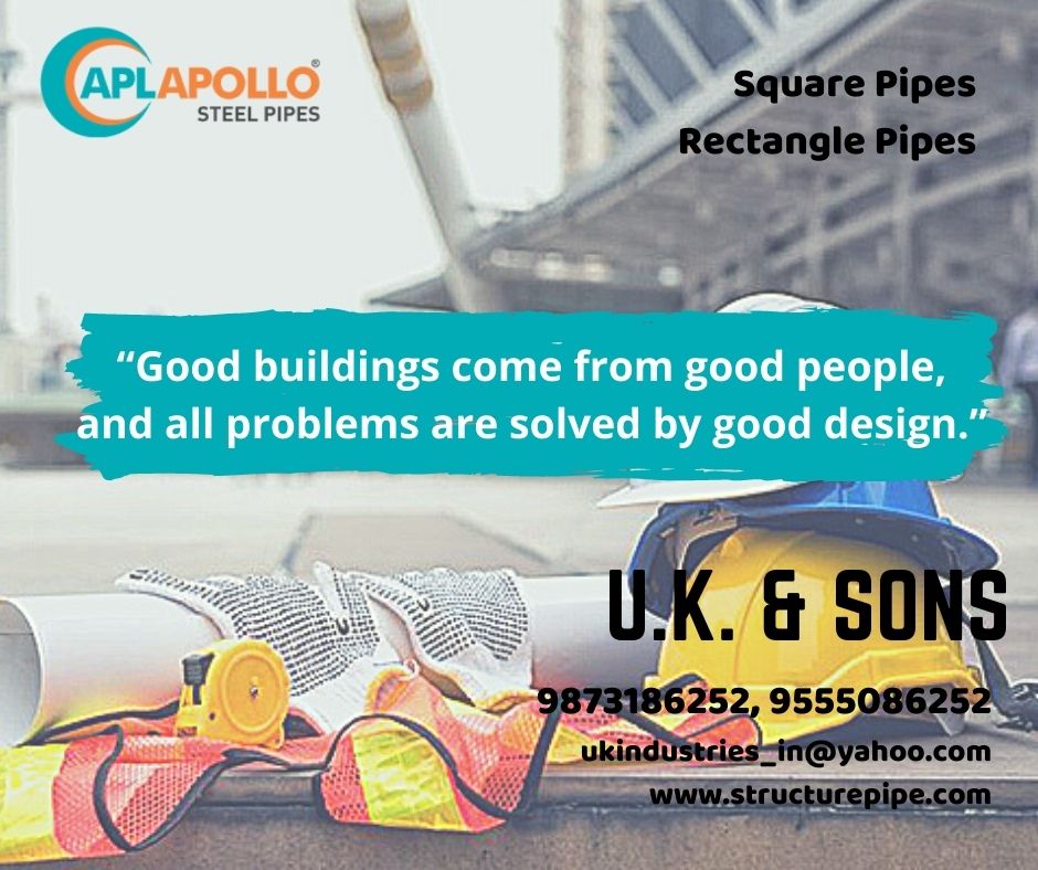200 x 200 square pipe